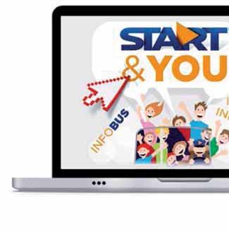 Iscriviti a Start&You, la newsletter che ti porta nel mondo Start e che ti offre tanti vantaggi.