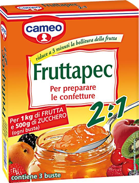 cartone CAMEO FRUTTAPEC