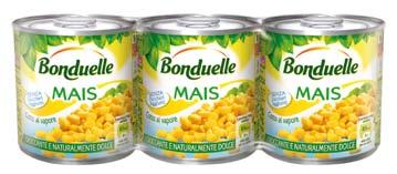 kg MAIS DOLCE BONDUELLE 3x150 g anziché 2,87-6,83 al kg 1,29 5,38