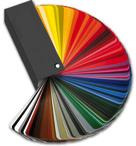 Le finiture e i colori (6 tinte) si scelgono a catalogo e sono contenute nel KIT.
