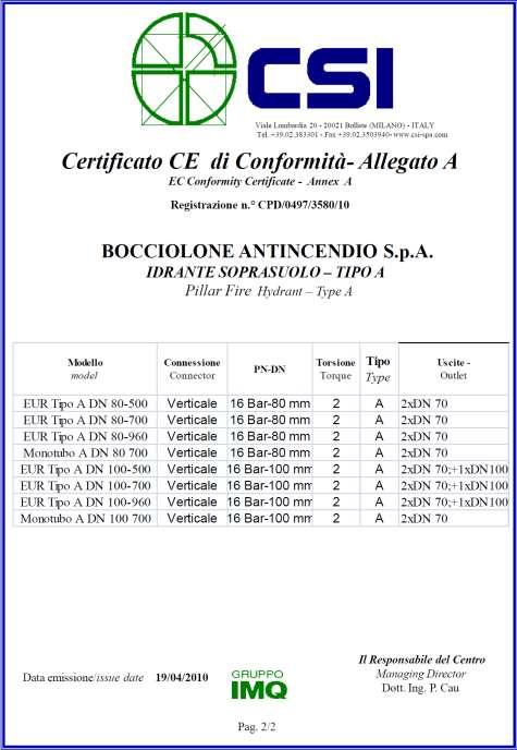 essere presentati nella(e) lingua(e)