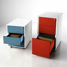 presa laterale Front drawers with lateral