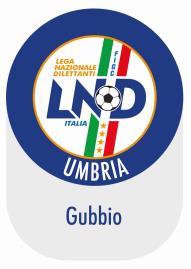 Federazione Italiana Giuoco Calcio Lega Nazionale Dilettanti DELEGAZIONE DISTRETTUALE DI GUBBIO VIA ROUSSEAU s.n.c. - 06024 GUBBIO (PG) TEL E FAX: 075 / 927.54.30 e-mail: del.gubbio@lnd.it c.