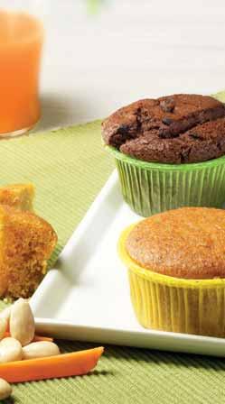 MUFFIN ALLA CAROTA VEGANO