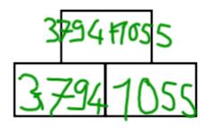2015/16 Approccio all aritmetica in una prospettiva prealgebrica 85 1406. Laura: Il numero in alto è la somma tra i due numeri. Si aggiorna la frase di Veronica B (F 162). 1407.