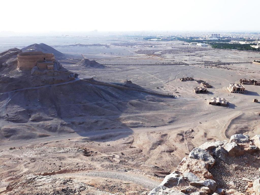 YAZD Torri del Silenzio.