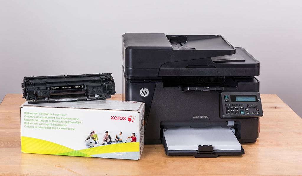 Cartucce toner Xerox per stampanti non Xerox Xerox ha creato una gamma di cartucce per Stampanti HP, Brother, Lexmark, Kyocera, OKI, Canon, Epson, IBM InfoPrint e Panasonic.