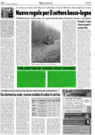 Tiratura: n.d. Diffusione 12/2014: 9.000 Lettori: n.d. Quotidiano - Ed.