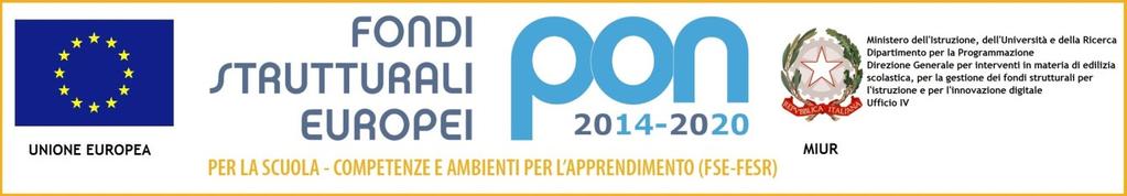 Programmazione 2014-2020 dei Fondi Strutturali Europei