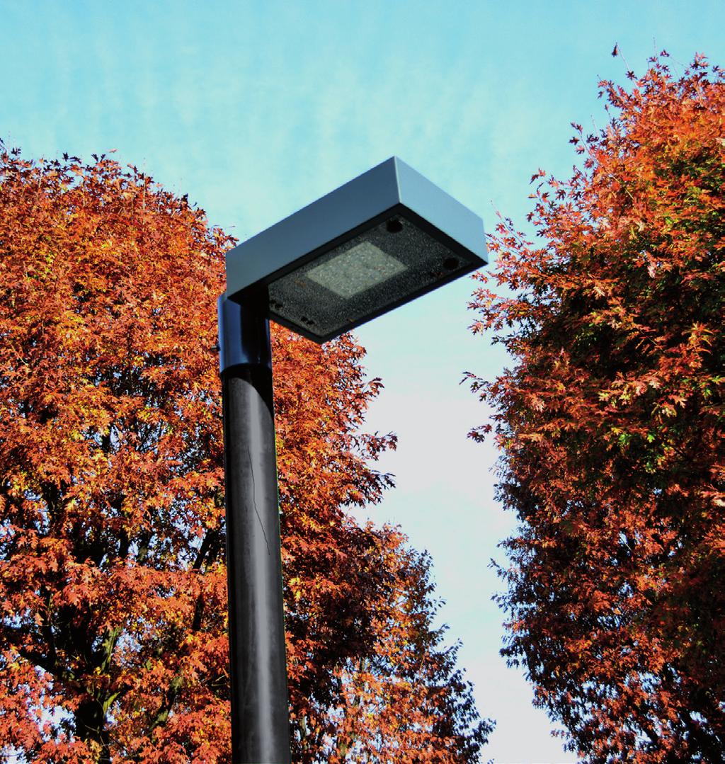 APPARECCHI IN ACCIAIO PER ARREDO URBANO CON POWER LED BOXLED Apparecchi da arredo urbano con tecnologia a LED ad elevate prestazioni, adatto per l illuminazione stradale, e per attraversamenti