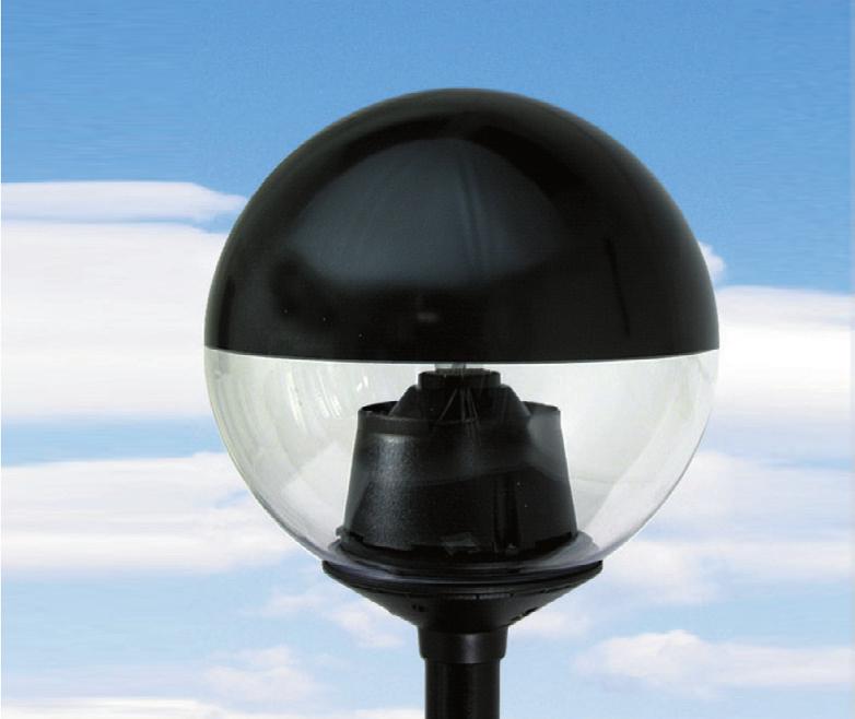 LAMPIONI ECOLOGICI CONTRO L INQUINAMENTO LUMINOSO Per il rispetto dell ambiente ECOLUNA-RS Lampioni da esterno per lampade LED E27 -sodio alta pressione - joduri metallici - fluorescenti compatte con