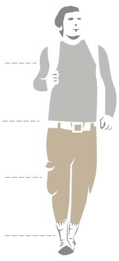 Prevenire il morso di zecca Protezione individuale: Vestire pantaloni lunghi, preferiilmente dentro le calze Vestire con abiti chiari per una più facile individuazione delle zecche.