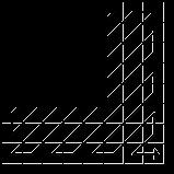 Linearizzazione Un blocco, dopo essere stato sottoposto alla DCT viene reso lineare (una