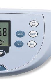 2 misura la conducibilità, la resistività nei liquidi, i solidi totali disciolti (TDS), la salinità con sonde combinate di conducibilità e temperatura a 2 o 4 anelli.