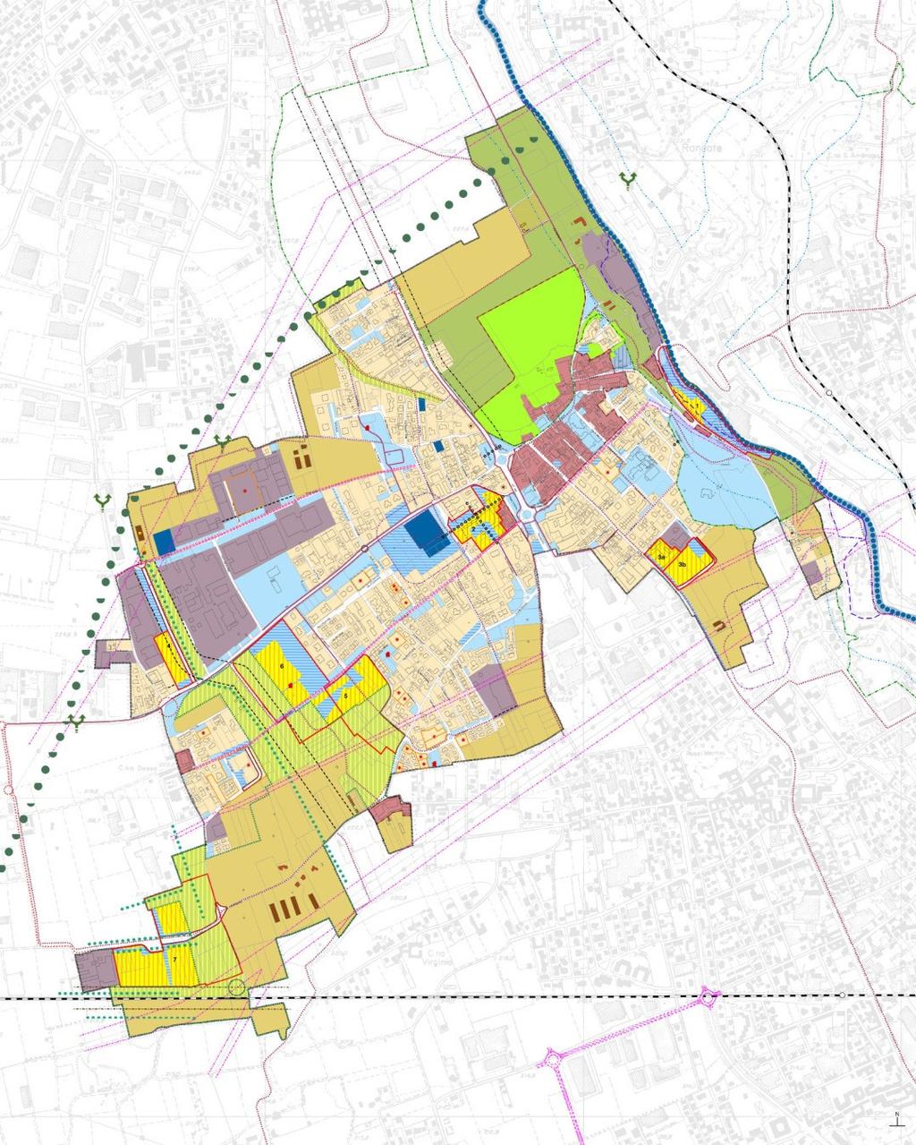 Gli ambiti di trasformazione Il Documento di piano, assumendo come riferimento del complesso delle strategie di governo del territorio un orizzonte temporale decennale, da verificare in una fase