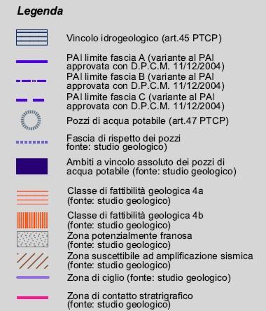 Trattandosi inoltre di area ex-industriale, anche se le attività produttive sono cessate da oltre cinquant anni, sarà necessario eseguire un indagine