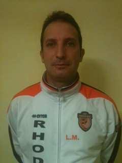 Luca Mori Preparatore portieri Rhodense Campionato promozione Lombarda 2012-2013.