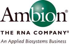 850 Lincoln Centre Drive Foster City, CA 94404 U.S.A. T 650.570.6667 F 650.572.2743 www.appliedbiosystems.