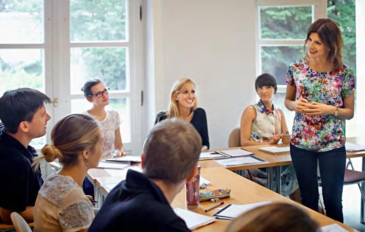 Il metodo del Collegio d'europa Flying faculty formata da