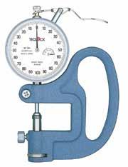 Dial thickness gauges Measuring power N BB3900126 0 10 2,3 26 Resolution Arco/Frame Accuracy ± 0,017