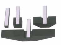 posizionamento verticale dei supporti compattatori Base to use in conjunction with gauge block holders FA1279 ACCESSORI PER AZZERAMENTO ALESAMETRI Accessories for setting bore gauging Description