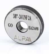 Tampone passa non passa Go/no go plug gauge 2B FA2401220 1/2-20 fil. FA24091618 9/16-18 fil. FA2405818 5/8-18 fil. FA2403416 3/4-16 fil. FA2407814 7/8-14 fil. FA240112 1-12 fil.