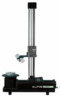 Presetting instrument X-WHY Utile asse X X axis Utile asse Z Z axis LA180160 160 (ø320) 320 25 40-30* - 50* LA180260 260 (ø520) 520 30 *Opzionale / Optional ISO Kg Presetting.
