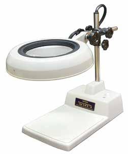 Illuminated magnifier lamp Magnification Weight Kg Arm dimensions LA950A2X 2,7-2x LA950B2X 3,0 1000 LA950A4X 2,7-4x LA950B4X 3,0