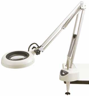 Semplice ed affidabile, garantisce un'eccezionale compromesso tra qualità ed economicità. Illuminated magnifier lamp.