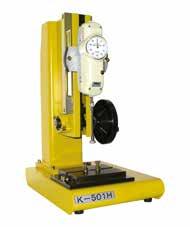 Vertical/horizontal automatic stand Capacity Kgf/N Range Height