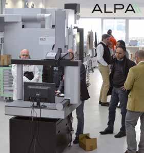 ALPA engineers will also help you choosing the right instrument for your needs.