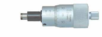 Micrometer head 0-15 STELO - spindle ø 5 BB165A BB165B BB165C BB165D Accuracy 0 15 ± 0,004 Type Testine micrometriche corsa 0-15. Risoluzione 0,01. Con o senza bloccaggio dello stelo.