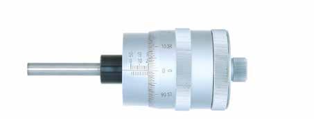 Fine reading micrometer head 0-50 Accuracy BB22550 0 50 ± 0,005 Testina micrometrica corsa 0-50 ad alta risoluzione. Risoluzione 0,005 ad alta precisione.