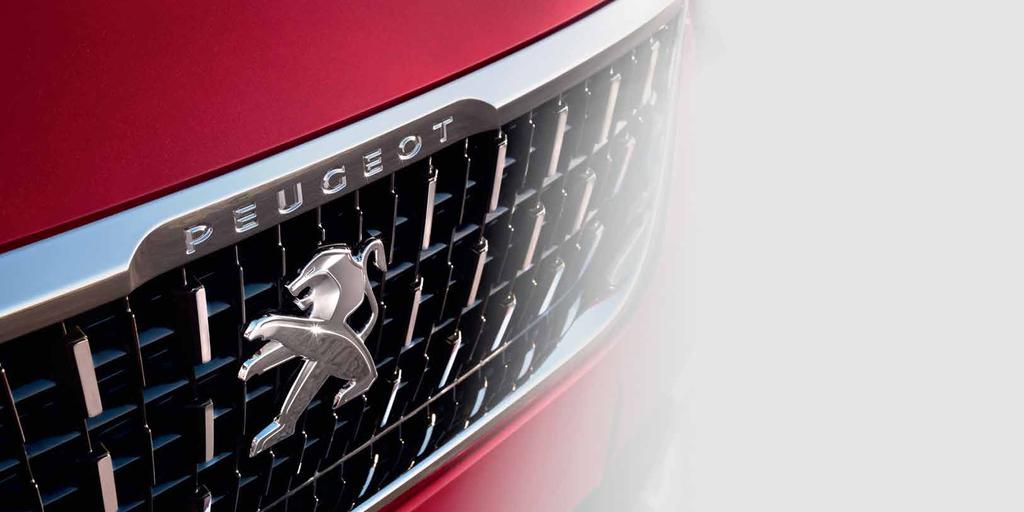 LIBERA ESPRESSIONE Scegliere PEUGEOT significa scegliere la qualità, la sicurezza e lo stile. Tre parole chiave che ispirano anche gli accessori del marchio.