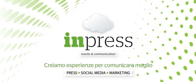 Inpress events & communication S.r.l.s. p. i.v.a. 01614790887 Ragusa, Via Dante Alighieri 91 inpress.