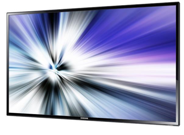 VIDEO INTEGRATED SYSTEM Monitor 55 Samsung di ultima generazione dotato di «magicinfo