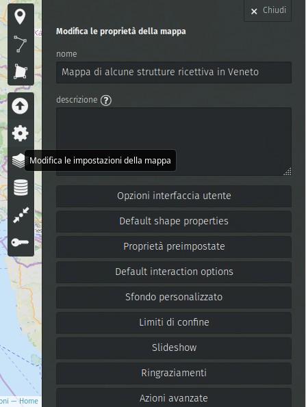 Si possono modificare proprietà di tutti i