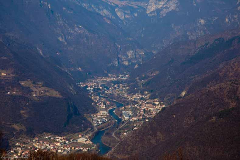 ...e a nord, racchiuso tra i bastioni