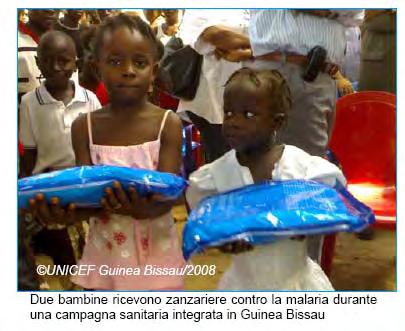 20,5 milioni. Il progetto mira a salvare la vita d oltre 229.300 bambini sotto i 5 anni. L UNICEF Italia ha avviato il sostegno al progetto nel settembre 2008, con un primo trasferimento di 1.452.