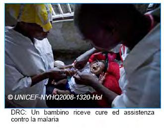 UNICEFBenin /2008/JPudlowski Benin: attività di sensibilizzazione comunitaria sulla salute infantile Repubblica Democratica del Congo Nella Fase 1 le attività sono state concentrate nei 2 distretti