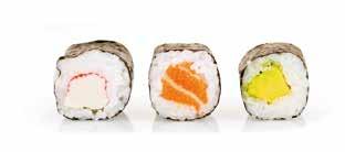 N IGHIRI 1PZ 51 SAKE - salmone 1.60 52 MAGURO - tonno 1.80 53 SUZUKI - branzino 1.80 54 EBI - gambero cotto 1.60 55 TAKO - polipo 1.80 56 RICCIOLA 2.20 57 SCAMPI 4.50 58 AMA EBI - gambero rosso 3.