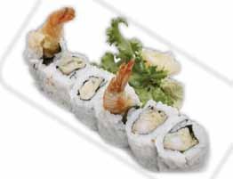 salmone 10pz B6 Misto sushi fl ambè cotto alla fi amma (5