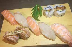 (8 uramaki) HOSOMAKI 8pz (roll con alga esterna, riso e