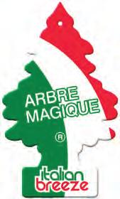 24 Tris Arbre Magique Pino 102702 136,80 (5,70 l uno) Cart. 24 Tris Arbre Magique Vaniglia 102708 136,80 (5,70 l uno) Cart.