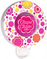 24 Deo ChupaChups Lollipop Crema di fragola blister CHP701