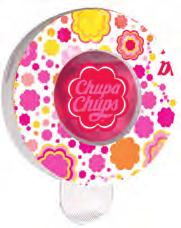 24 Deo ChupaChups Lollipop Crema di anguria blister CHP702 