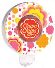 Deo ChupaChups Lollipop Crema di vaniglia blister