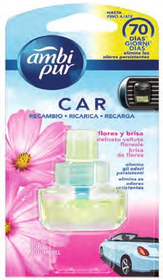 Ricarica Delicato Velluto Floreale 7ml blister 341067 42,93  9 Ambi Pur Car