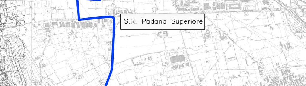 Denominazione strade interessate: