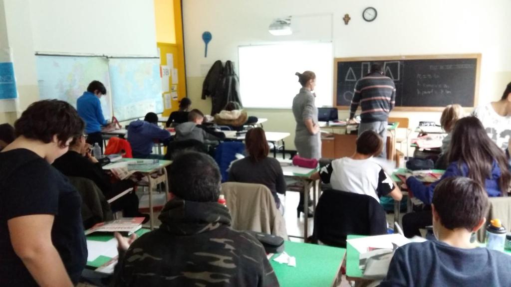 3) Role playing e attività cooperative per stimolare la crescita del